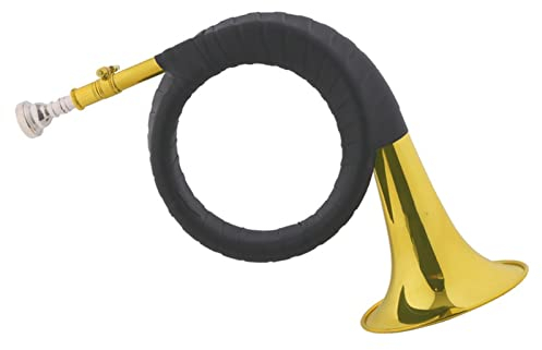 Bugle Call Trompete Elegantes Design Beagle-Horn B-Mini-Horn Anfänger-Schüler-Blasinstrument Bugle
