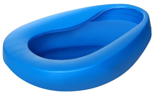 Bassin de lit Adulte Portable Urinoir Homme Femme Unisexe Plastique Bassin Urinaire pour l'hôpital Patients Maison 1000ml