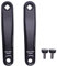 Alps2Ocean Universal Fahrrad Kurbelarm,89MM/102MM/114MM/127MM/140MM/152MM/160MM/165MM/170MM/175MM Aluminiumlegierung Diamant-Loch Fahrrad-Kurbelarme für MTB, E-Bike, Rennrad