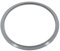 MagiDeal Joint de Remplacement, Bague d'étanchéité de Cuisson, Joint de en Silicone, Bague d'étanchéité pour autocuiseur Portable pour ustensiles de, 20CM