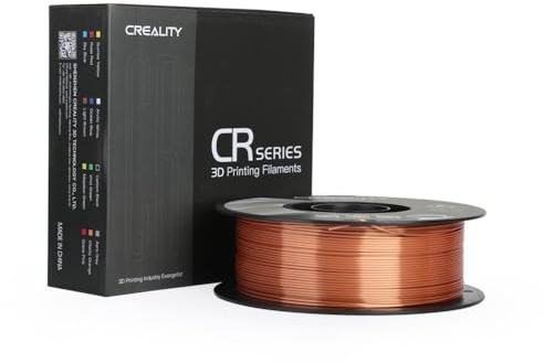 Creality 3D-Filament CR-Silk PLA Filament Kupferrot