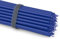 NKlaus 50x Stabkerzen Blau 16 cm Dünne Kerzen rußfrei & tropffrei Lange Brenndauer Paraffinwachskerzen für Dekoration & Feier 36112