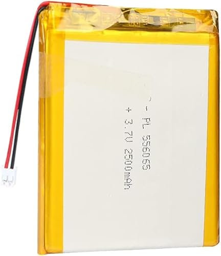 3.7V 2500MAH 556065 Batterie De Polymère Lithium Rechargeable De La Batterie De La LIPO avec Connecteur JST