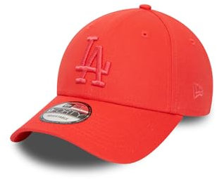 New Era 9Forty Strapback Cap - Los Angeles Dodgers Lava red