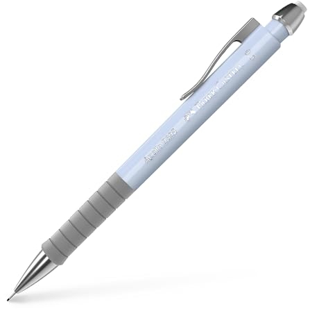 Faber-Castell 232512 - Druckbleistift Apollo, Sky Blue, 0,5 mm
