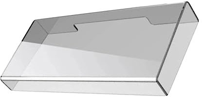 Tofficu Funda Protectora para Teclado De AcríLico Transparente, Resistente Al Agua Y Al Polvo, Compatible con Teclados De 104 Teclas, 47.5 X 17.5 X 6 Cm, para ProteccióN En El Hogar Y La Oficina