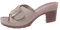 CXKOLD sandali uomo estivi sandali punta aperta scarpe con zeppa sandali con tacco basso sandali donna con zeppa in corda pantofole ospiti 44-45 sandali con tacco largo donna sandali