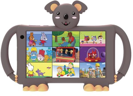 Logikids 7 - Tablette Enfant - 7 inch - 2GB - 16GB+128GB - Parent Control - Batterie 3000 mAh - Android 13 - Noir