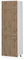 Vicco Kühlumbauschrank R-Line, Hochschrank für die Küche, Artisan-Eiche/Weiß, 60 cm