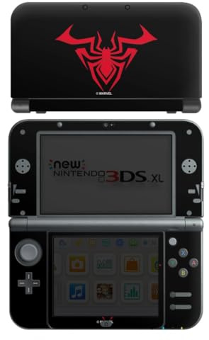 DeinDesign Skin kompatibel mit Nintendo New 3DS XL Folie Sticker Logo Marvel Film