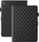 Vaitasy Custodia per Samsung Galaxy Tab A7 10.4 Pollici 2022/2020 SM-T500/T505/T507 Business Pelle PU Tablet Cover per Galaxy Tab A7 con Portafolio Supporto Funzione Nero
