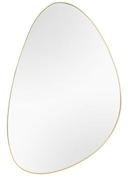 Mirrors and More Dekospiegel Idona 82070179 Metall Gold |