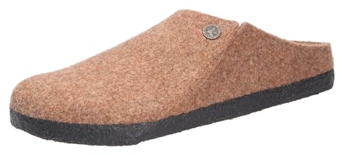 Birkenstock Zermatt Standard FE 1027942, Unisex slides, Brown, 41 EU