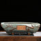 Rectangular Gros Pots de Fleur bononsaï Pot Green Plante kiln Pots céramiques créatics Vintage Pierre de Pierre de Style Chinois Grand Bambou Sable Violet charnu