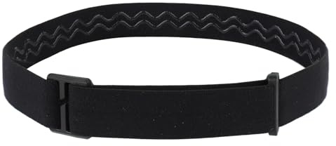 BOXOB Elastisches Stirnlampenband Kompatibel mit Black Diamond Petzl | Ersatzstirnband für Stirnlampenband Komfortgürtel für Stirnlampen Stirnlampenbandhalter Stirnlampenzubehör
