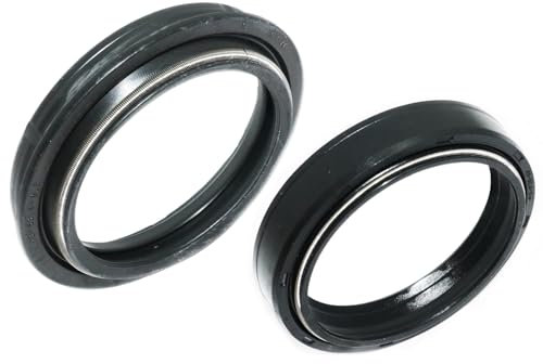 AEspares Set paraolio forcella compatibile con KTM Duke RC 125 200 250 390 2013 - 36JU0019