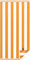 KUOGAS Strandtuch XXL 180 × 90 cm,Groß Schnelltrocknendes Mikrofaser Handtuch, Sandfrei Badetuch,Stranddecke Damen strandhandtuch (Orange)