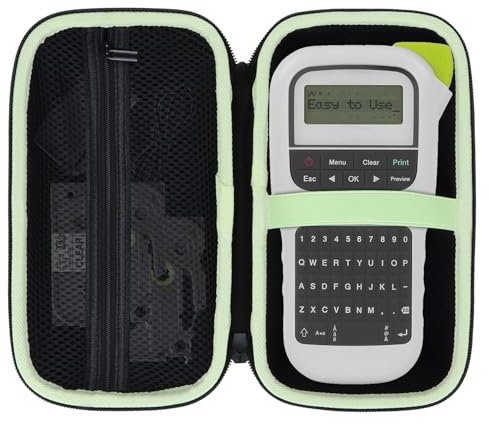 Peyyargo Hard Protective Case Compatible with Brother PT-H110 Label Printer