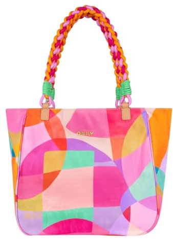 Oilily Sue Shopper Prism Pink