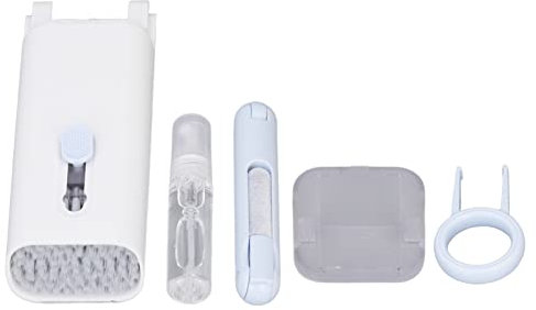 7-in-1 Electronic Cleaner Kit, Laptop-Tastaturreinigungswerkzeugkit für Monitor, Handy, Headset, Computer, Laptop-Kameraobjektiv