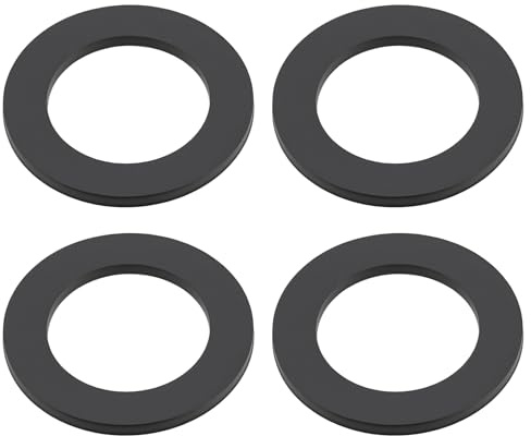 Briny River 100 Stück PTFE-beschichtete Nylon-Unterlegscheiben, Modell 1985, kompatibel mit Traxxass RC-Fahrzeugen
