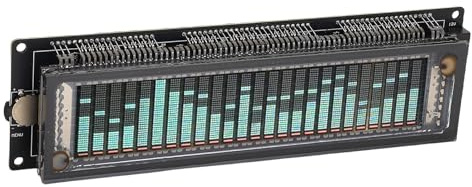Pro Audio Spectrum Analyzer, VFD Display Music Sound Visualizer, Auto -Home -Audio -Spektrum -Analysator, Music Control Level -Indikator für Musiker und Enthusiasten