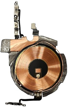 Smartex® NFC Ladespule Antenne, Wireless QI Signal und Volume Kabel kompatibel mit iPhone 13 Pro Max/Induktives Laden