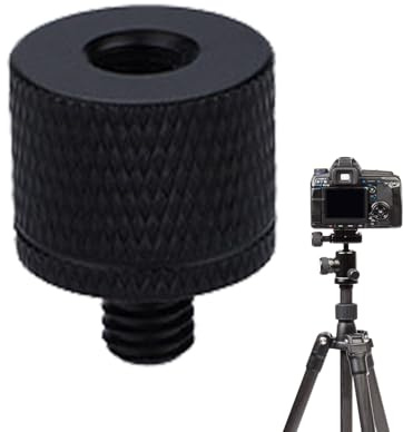 Adattatore vite,1/4 M5 M6 M8 Filettatura Fotocamera - Fotografia Supporto Video Esterno Studio Viaggi Fotografi Supporto Luce