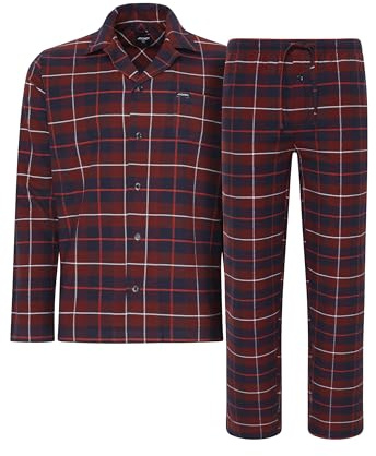 Jockey Herren Everyday Flannel Pyjama