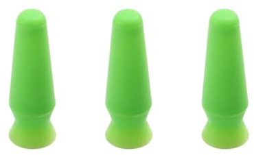 Fangxuee Ventless Kontaktlinsen Applikator-3-Pack-Skleral-Objektiv-Inserter-Entferner, Bequem Behandeln Kontaktlinsen