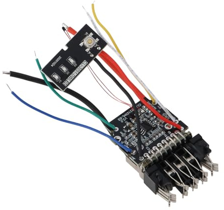 EMSea Power Tool Lithium Battery Protection Board Compatible with DeWalt 20V MAX DCB205 Battery