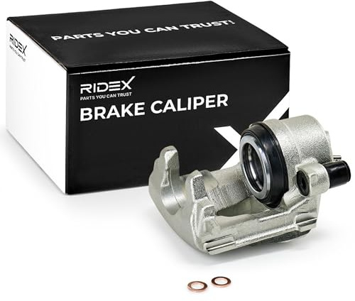 RIDEX 78B2579 Bremssattel Bremszange Vorne Links Kompatibel mit VW Golf 7 Schrägheck 5G1, BQ1, BE1, BE2 5Q0615123V 5Q0615123X 5Q0615123