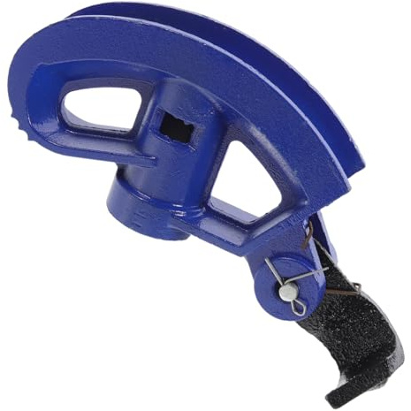 Kisangel Piegatubi Manuale in Acciaio Rinforzato per Condutture e Fili Utensile Piegatubi Multimateriale per Filo Alluminio PVC Adatto Impianti Idroelettrici