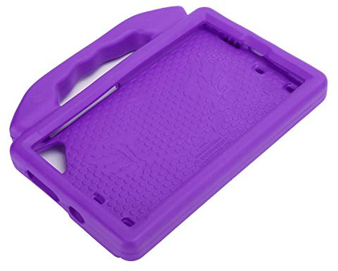 TOPINCN EVA Tablettskydd för 2019 (T290/T295) 8-tums Surfplatta, Vetenskaplig Design, Förbättrad Hållbarhet (Purpur)