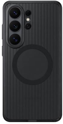 Samsung Rugged Magnet Smartphone Case EF-RS948 für das Galaxy S26 Ultra, Smartphone-Cover, Handy-Hülle mit Magnetring zur Anbringung von Zubehör, Schutz Case, robust, Black