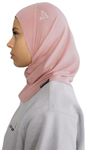 Safwa® Hijab Sport Donna SafwaFlow™ Traspirante e Leggero – Anti-Sudorazione, Tenuta Perfetta, Comfort Attivo, Ideale Fitness Running Bodybuilding Lavoro