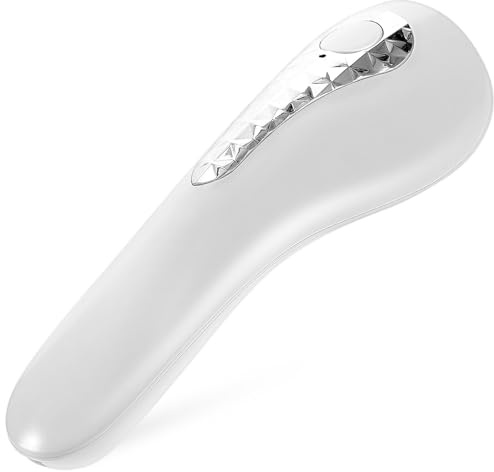 ibasenice Handheld Nail Enamel Dryer Machine for Fast Drying Nail Gel and LED Glue with Abs Material Suitable for Home DIY and Travel Use White Portable Manicure Dryer Tool Random Color