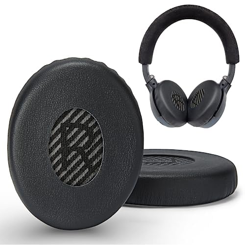 Premium Ersatz SoundLink On-Ear-Ohrpolster Kissen kompatibel mit Bose SoundLink On-Ear-Kopfhörern, Bose On-Ear Wireless, Bose On-Ear 2 (OE2) und Bose SoundTrue On-Ear-Kopfhörern (dreifach schwarz)