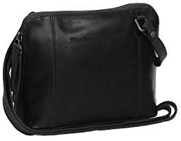 The Chesterfield Brand - Leder Umhängetasche Schwarz River