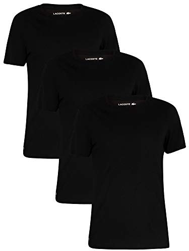 Lacoste Herren TH3451 Schlafanzugoberteil, Noir,