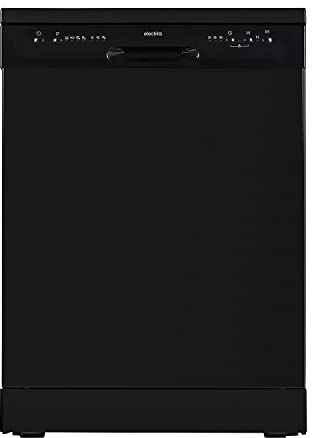 electriQ Freestanding Dishwasher - Black
