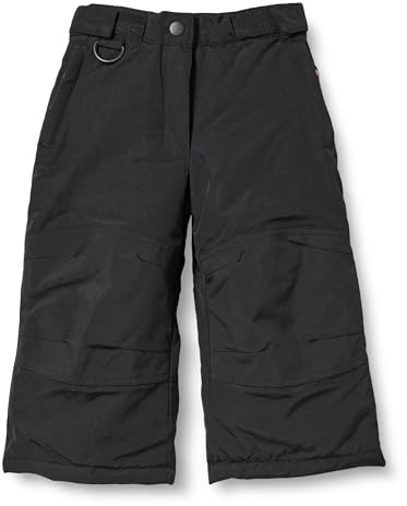 Amazon Essentials Pantalones de esquí y Nieve Resistentes al Agua para niñas pequeñas, Color Negro, Talla 3T
