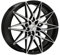 AXXION AX9 COMPETITION 8.5J x 19 Zoll ET 25 LK 5x120 Alufelge Felge KBA NEU
