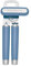 KitchenAid Gourmet Multifunktions-Dosenöffner/Flaschenöffner, 21,6 cm, blauer Samt