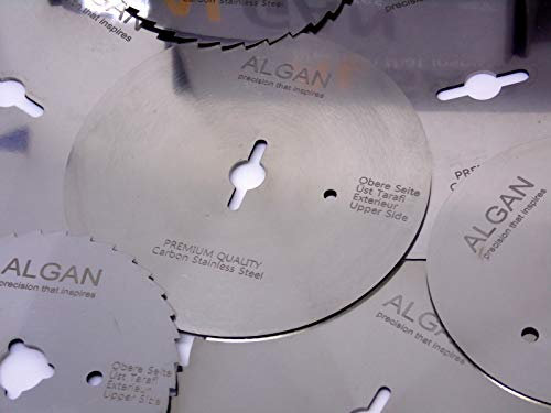 ALGAN Döner Kebab Kreismesser Dönermesser K-D90 Premium 5er Pack