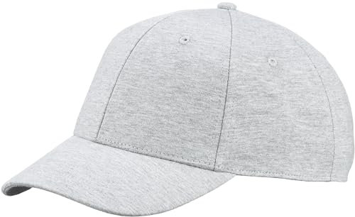 Universal Athletics Damen, Herren Cap North Division Jersey Grey Marl Einheitsgröße