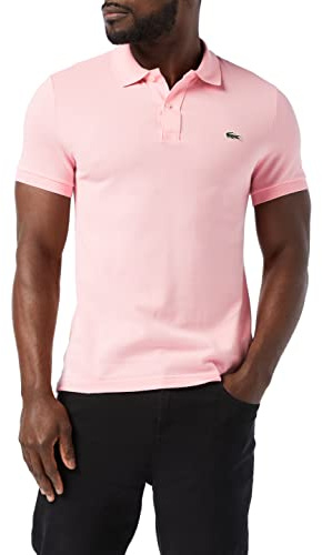 Lacoste Herren PH4012 Poloshirt, Rosa (Lotus 1), XL