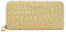 Liebeskind Berlin Damen Croco Gigi Purse, Ginger Shot, Large (HxBxT 9.5cm x 19cm 2cm) EU