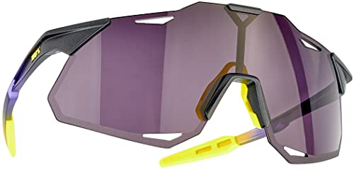 One Hundred Percent Glasses Hypercraft XS Digital Dark Pur-Sonnenbrille, Violett, 168 mm, 77 mm, 75 mm