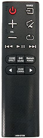 VINABTY AH59-02733B Remote control replaced Compatible with Samsung Soundbar HW-K651/XY HWK360 HW-K360 HW-K360/XY HW-K450 HW-K450/XY HWK651 HW-K550 HW-K550/XY